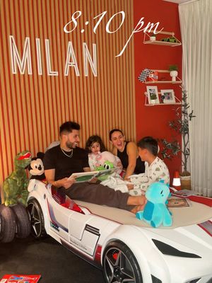Night routine of a family of 5 @Ferran Espada @Ali  #routine #food #Love 