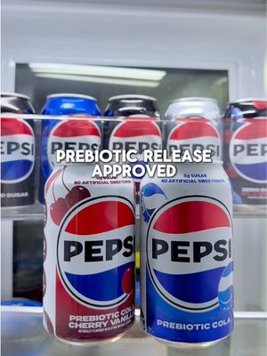Go on, cans… make us proud. Pepsi Prebiotic Cola available now!