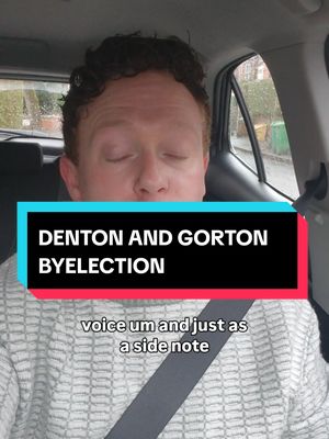 Do use your vote at least #byelection #denton #gorton #manchester 