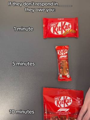 How fast will your friends respond?? 🏎️💨 #KitKatF1 #KitKat #haveabreak 