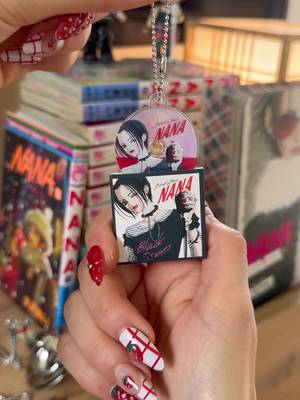 NANA Gachapon CD Keychains 🍓straight from Japan 😍 #nana #nanaanime #aiyazawa #nanagachapon #nanamerch 