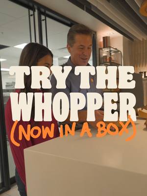 We’ve been hearing for a while now that the Whopper needs to survive the ride home. Done! What else should we fix? By participating, you agree to program terms at bk.com/yourwayterms.