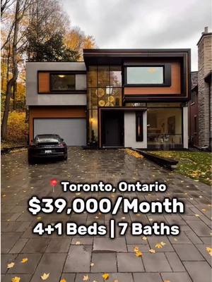 A Rare Modern Resort Estate Offering Complete Privacy And World Class Design All In The Heart Of Hoggs Hollow - Listed For $39,000/Monthly! 🌿✨ #bridlepath #torontolife #fyp #luxury #propertyinfluencers