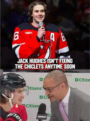 Jack giving the people the smile they want. #njdevils #NHL #jackhughes #usahockey #teeth 