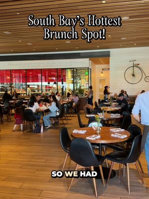 South Bay has a hot brunch spot @North Italia in El Segundo!  First off, the location is perfect. Inside, you’ve got a spacious dining area that’s great for groups and families, plus a full bar you can sit at. Outside, the sunny patio is the move if you're trying to chill with friends and sip on some cocktails!  Brunch is Weekends Only, and they’ve got some specialty items you need to try: the Breakfast Carbonara, Breakfast Rosa Pizza, and the Breakfast Sandwich. And don’t forget the Banana Coffee Cake whether you end with it… or start with it, hey! 🙌🏽 . The cocktails  are a must, too! #NorthPartner @EatNorthItalia 📍840 CA-1, El Segundo, CA 90245 (Located at The Point)