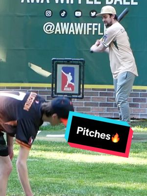 You Hitting the Last Pitch?😳 #dingersornothing #wiffleball #baseball #foryou 