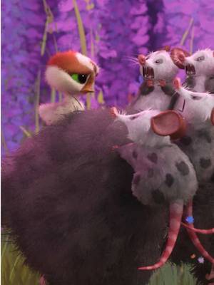 A walk in the park is NOT EASY with kids 🫠 THE WILD ROBOT is now playing on Netflix! #thewildrobot #momtok #familymovienight 