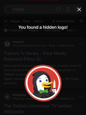 We're making more custom Dax logos for our search engine and need your input. Which characters are we missing? Who should Dax be next? 🗡️ #traitors 