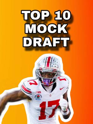 What picks did I get wrong? #nfl #football #mockdraft #nfldraft 