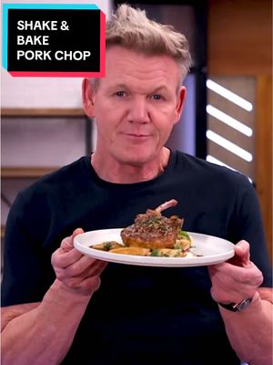 I’m bringing in a little shake and bake into #NextLevelKitchen with this delicious pork chop 😍Watch the full recipe on my YouTube channel 