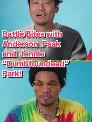 🛡️Ep.1 of Battle Bites is officially out with @Anderson Paak and @JONNiE PARK 🦐 Watch as they try popular Korean snacks and rank them 1-10 to create the ultimate snack scoreboard. Sit back, relax and enjoy a shrimpy snack while you watch it on Tasty’s YouTube channel and in bio! 🍽️