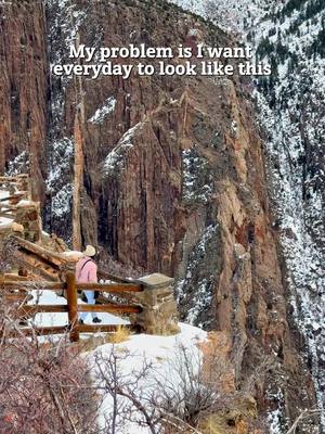 Is this really too much to ask for? 😌⛰️