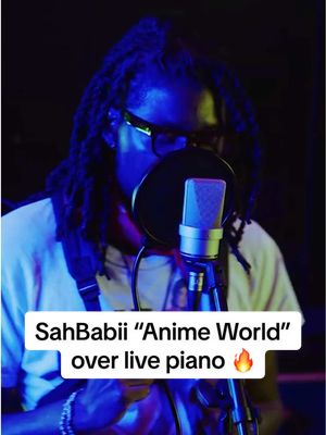 Happy birthday SahBabii 🦑     King Squid turned 28 today  [clip from SahBabii’s “Anime World / Racist” Fine Tuned]      #sahbabii #finetuned #audiomack #performance @SahBabii 