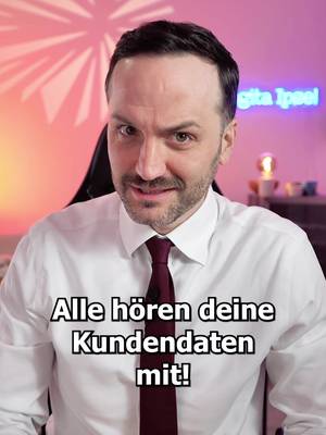 Wir alle kennen sie: Die Business-Bros, die ihre Kundendaten durchs Großraumabteil schreien. Spoiler: DSGVO-Verstoß. Mit dem Samsung Galaxy S26 Ultra und Screen-Privacy-Funktion sehen neugierige Sitznachbarn nur noch schwarz. Jetzt bei den Vodafone Business Wechselwochen: Samsung Galaxy S26 Ultra für 84 Cent* im Business Prime L + 25% Rabatt auf die Handyversicherung. #1minutejura #nachrichten #lernenmittiktok 