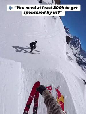 Let’s show them 😮‍💨⛷️ you think 200k is possible?  Follow to support my ski career ✅ #ski #snow #winter #freeski #snowboarding