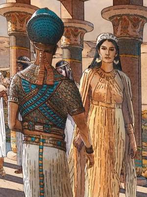 Ramses II's mysterious first wife 🫢 #Unearthed #ancienthistory