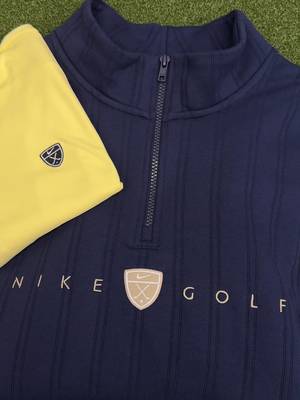 Tee it high. Let it fly. ⛳️  The latest Nike Golf collection is here, featuring the iconic Shield logo. #golf #new #nikegolf #golfapparel 