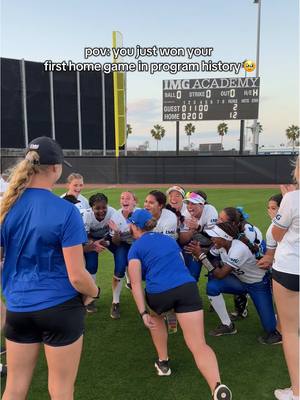 Peep the scoreboard 👀 #fyp #IMGAcademy #softball 