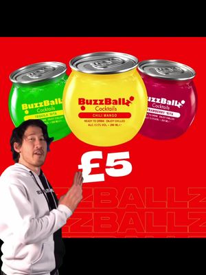 Who Got Their Hands On One Of These At The Weekend?!🤩 We Are Buzzing To Announce That We Now Stock BUZZ BALLZ! 🔴 Strawberry ‘Rita 🟢 Tequila ‘Rita 🟡 Chili Mango  These Won’t Be Around Forever, Which Will You Pick?  #foryoupage❤️❤️ 