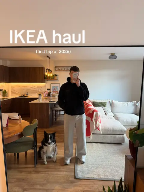 someone stop me buying plants all the time 🌱 #ikeatrip #ikea #fadolamp #boygirlflat #homedecor 