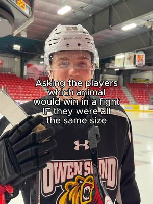 Who's answer is right? #OwenSoundAttack #AlwaysAttack #Hockey #hockeyTiktok #hockeytoktoks #Hockeyplayers #OHL