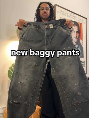 new #baggy #pants finally touched down @silk #baggypants 