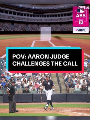 A closer look at how the ABS Challenge System powered by T-Mobile will look when you head to the ballpark in 2026! #MLB #baseball 