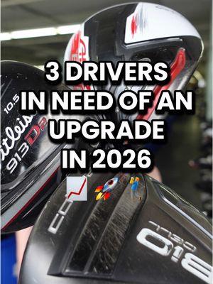 The 2026 season is just around the corner 👀 If your driver is in this clip, it’s more than time to switch things up! ♻️ 👉 Visit the link in bio to upgrade ⛳️   #golflife #golfaddicts #golfclubs #golfin2026 