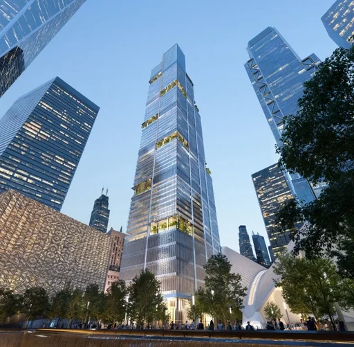 We are excited to share our plans to build a new, state-of-the-art global headquarters at 2 World Trade Center, reaffirming our company’s deep commitment to Lower Manhattan. Spanning nearly two million square feet, the new American Express headquarters will be custom designed to provide the workplace experience of the future.