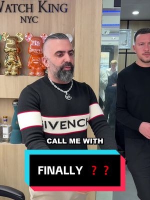 UNDERCOVER BUYER 😎😎 #watch #watchcollector #jewelry #watchmania #viral