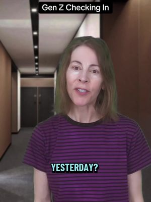 Working with Gen Z. #workhumor #genz #officehumor #comedyskit