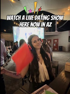 WATCH A LIVE DATING SHOW now in Scottsdale, AZ! 🎬 I recently attended the 1st live episode of the Kings & Kweens dating show by @dnp_scottsdale 👑 [AD] The selected King was @theactualJD and we got to see him go on 3 blind dates on stage (+ an audience member surprise)!! At the end, he picked the Qween he will go on the second date with, and I’m so happy for this match!! 🤗 This was so fun and so unique to watch live since I’m someone that loves to watch reality dating TV shows 📺 You don’t have to get FOMO yet; the next episode with selected Qween @theyeahgirl will go on 3 blind dates NEXT WEEK! Come join us with your friends, grab some drinks 🍹 (@casamigos 😉) at @boondockspatio in Scottsdale.  NEXT SHOW:  📆 MARCH 3RD  ⏰ Doors at 6pm / show at 7pm (arrive early) 🎤 Tickets sold at door for $25 (RSVP to guarantee your spot using my link in bio)  OTHER SHOW DATES: MAR 10TH, MAR 18TH, MAR 28TH Woohoo, see you there! @The DNP  📍4341 N 75th St, Scottsdale, AZ 85251 • #phoenixarizona #datingshow #speeddating #azevents #realitytvshow 