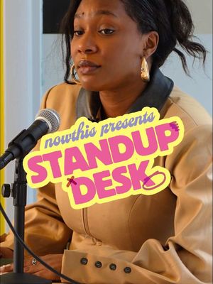 I told my manager the first draft is never right. Thanks for making it impossible to write our emails, @Amber Singletary 🎤✨ #standupdesk #comedy #office 
