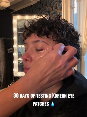 POV: you FINALLY found eye patches that don’t slide down your face Light as air, super secure, and my under-eyes look so much brighter after 30 days ✨ @beautyofjoseon_us #beautyofjoseon #retinal #eyepatch #eyeserum #WingYourEyes 