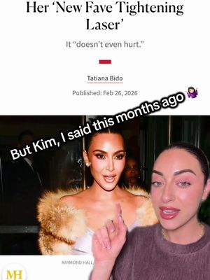 I’d like to think I made XERF go viral before Kim 🤣 Here’s what you need to know about XERF and if you’re from Montreal the place to go for this is 📍Clinique Anti Aging run by Dr Cynthia Stolovitz. You’re in the most experienced hands and they’ll give you 10% off your first one if you mention I referred you. Hope that helps 🫶🏼 @Cynosure Lutronic  . #xerf #kimkardashian #skinhealth #skintightening 