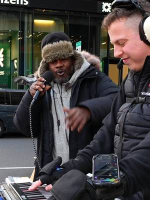 Bro was mid FaceTime when he spotted me from across the street 😂 Wasn't expecting him to bust out the reggae vocals and then feature on his own song hahaha. If anyone recognizes him pls tag - he said his name is Corey I think