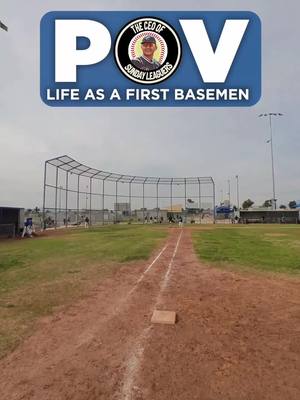Batter was definitely out 🙄 #pov #baseball #firstbase #fypシ 