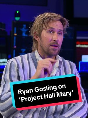 Ryan Gosling on Project Hail Mary 🚀 “[Writer] Andy Weir is such a special voice. He gives us this opportunity to pivot away from fearing the future and maybe think of it as something just to figure out.” (via @The BackstageExperience) #RyanGosling #ProjectHailMary #AndyWeir
