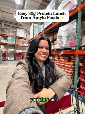 Costco run but make it all protein 💪🏽🛒 Just found the NEW Apple Chicken Sausages from @Amylu Foods — exclusive to Costco in the Northeast 🍎👀 13g protein per link, fully cooked, and so easy for a quick lunch. 🤍 Available at Costco now. #ad #amylufoods #amylufoodspartner 