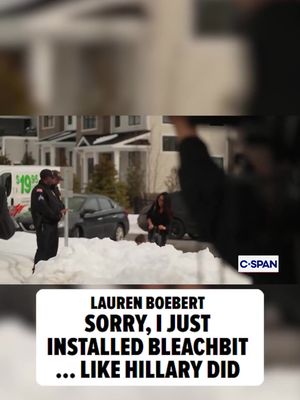Lauren Boebert can't recall why she took a picture of Hillary Clinton during her deposition ... or, she probably can -- but she's too busy cracking jokes about the former First Lady and Secretary of State. 🎥: C-Span Full story at the link in bio.