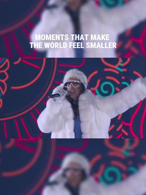 Just like these 🌎 #majorlazer #olympics 
