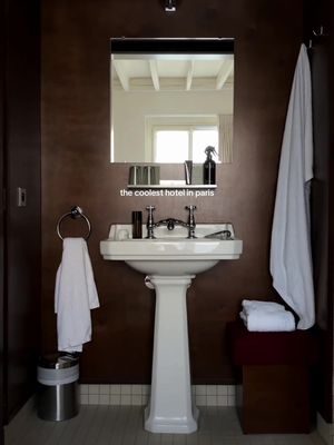 hotel massé: need to go back #minimalstyle #paris #aesthetichotel 