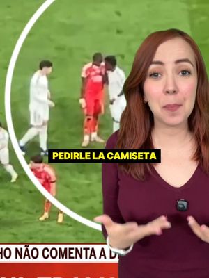 ¡Fuera del Benfica por pedirle la camiseta a Vinicius!