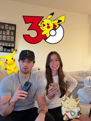 We went head to head on @Arena Club for the 30th anniversary of Pokemon! 👀 #pokemon #cards #fyp 