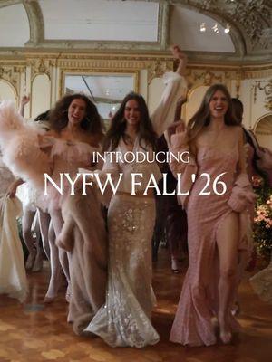 Reliving all the magic from our Fall/Winter 2026 NYFW Presentation ✨🩷Pre-order the collection NOW on @Moda Operandi - good things come to those who wait💕 #loveshackfancy #nyfw #fall2026 #modaoperandi 
