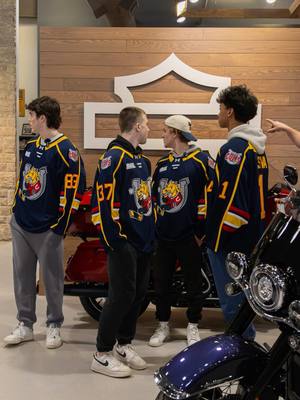 Mic’d up with Cole Emerton at Harley-Davidson  #HarleyDavidson #fyp 