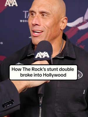 Samoan Stuntman Tanoai Reed, longtime stunt double to Dwayne "The Rock" Johnson, explains how he went from University of Hawaii athlete to longtime stunt double and apparent cousin to the star.  #interviews #redcarpet #stuntman #stunts #motivation @therock @tanoai.reed0