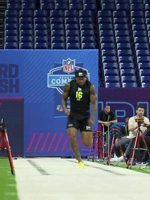 Clock it ⏱️⚡️ #H2P #football #nfl #combine @Kyle Louis 