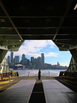 these ferry views never get old.. #seattle 