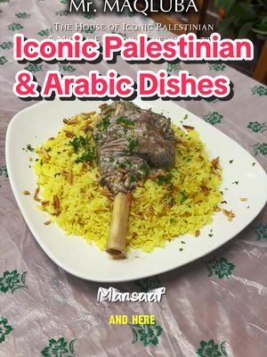 Finally — real Palestinian 🇵🇸 and Jordanian 🇯🇴 iconic dishes have arrived in Seattle. And all Arabic classic dishes are brought under the same roof at Mr. maqluba  At Mr. Maqluba, you’ll find the classics we’ve been waiting for — from Maqluba (the legendary upside-down Palestinian one-pot rice dish) to Mansaf (Jordan’s national treasure), along with Musakhan, Mixed Grill with Rice (Sahn Mashawi), Yemeni Mandi, Lamb Chops with Rice, Shawarma, Falafel, Labneh — all under one roof. I tried their Maqluba — a generous, shareable pot that’s perfect for family-style dining. The Musakhan was easily the dish of the night 🔥 The Mansaf was beautifully cooked, and the jameed gravy? Rich, comforting, and done right. Didn’t get to try the Mandi — but it looked promising 👀 The Lamb Chops, Kebabs, and Chicken over Rice were solid too. And the ambiance? Palestinian arts & crafts throughout — giving it that true Mediterranean feel. Warm, cultural, and genuinely beautiful. 🕌 They’re offering both Iftar & Dinner during Ramadan ✅ 100% Hand-Slaughtered Zabihah Halal 📍 Mr. Maqluba 8516 Greenwood Ave N, Suite N, Seattle, WA 98103 #seattlehalal #ramadan2026 #seattlefood #seattlerestaurants #iftar 